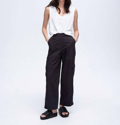 Atm - Cotton Poplin Cargo Pant