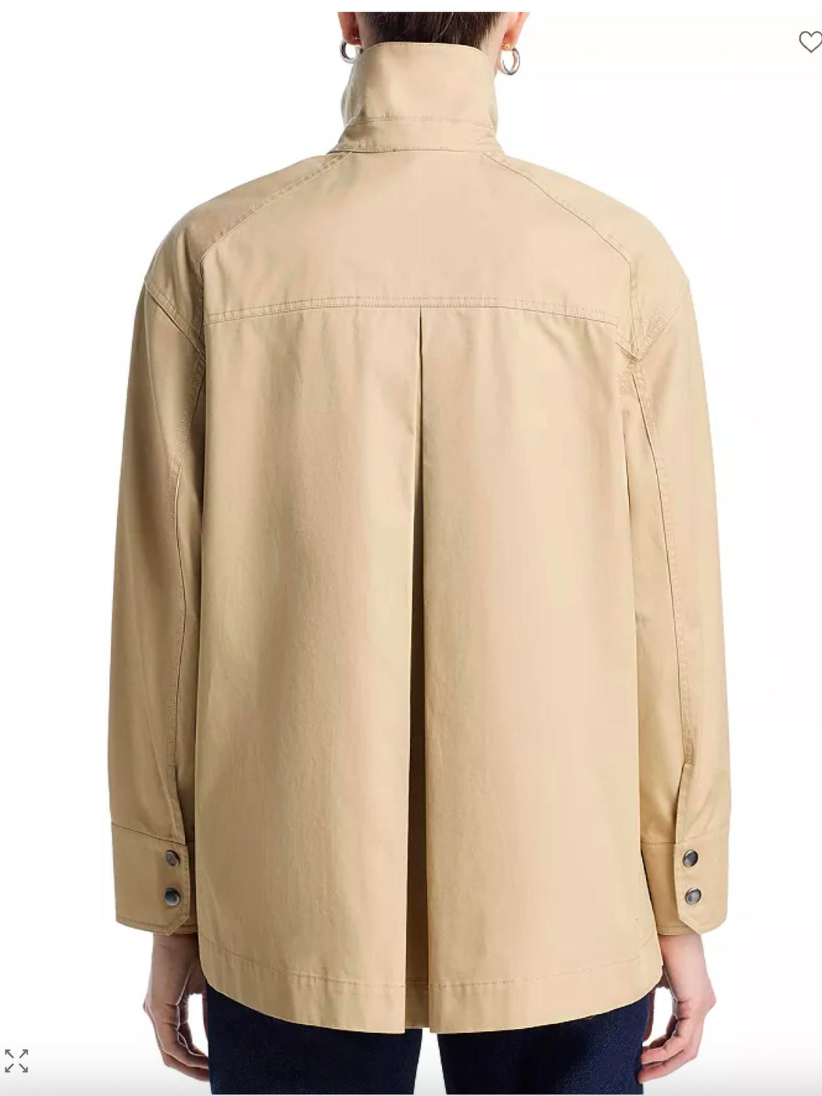 Atm - Cotton Twill Utility Jacket