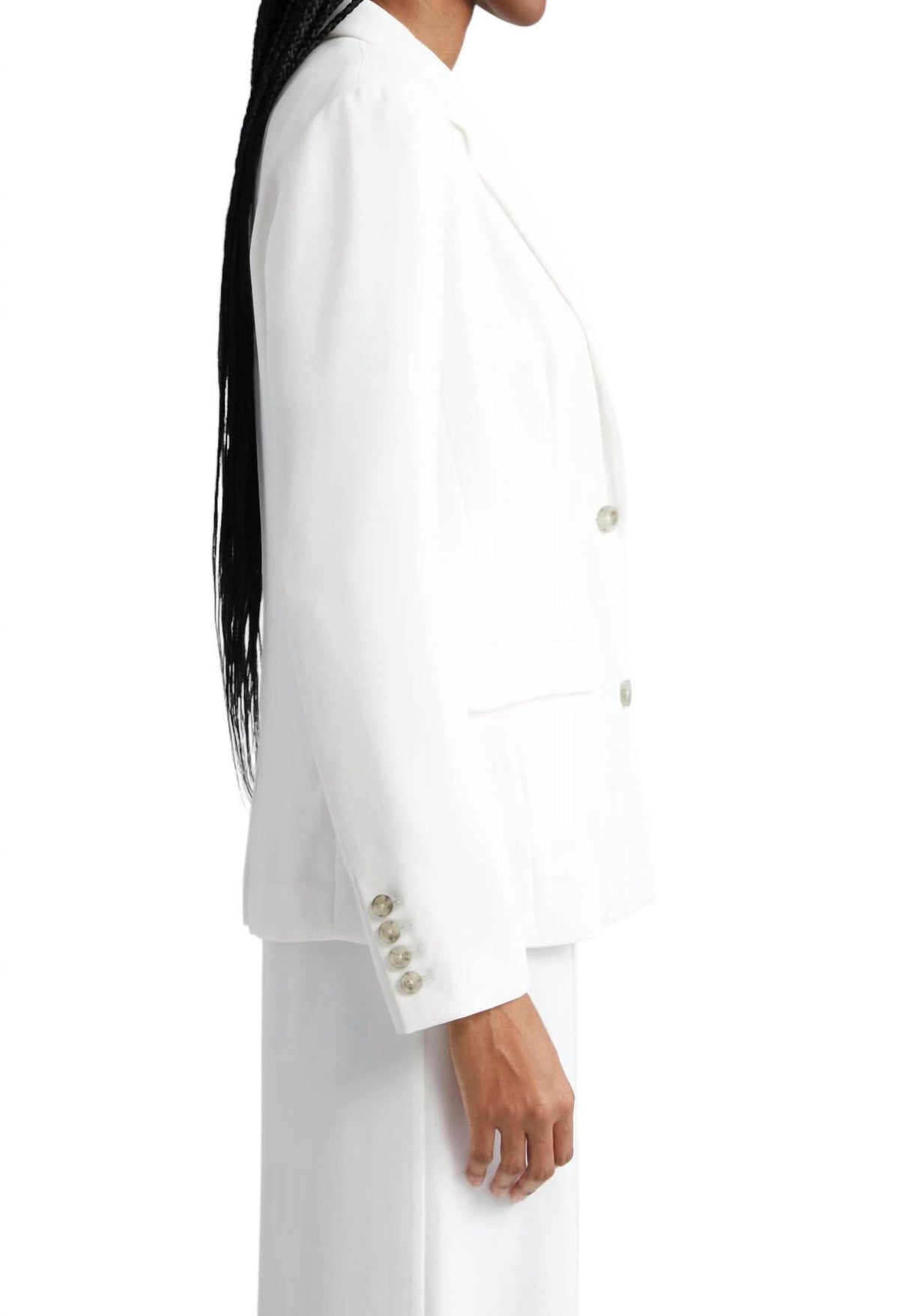 Atm - Crepe Twill Soft Blazer
