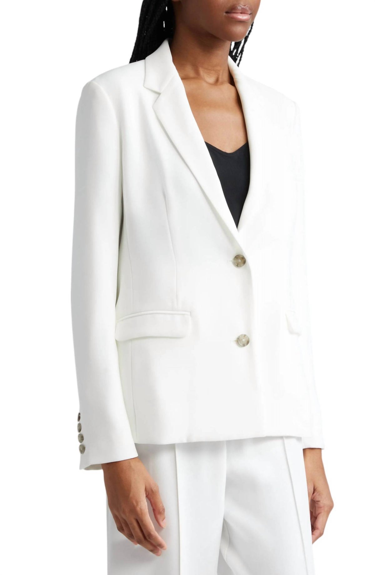 Atm - Crepe Twill Soft Blazer