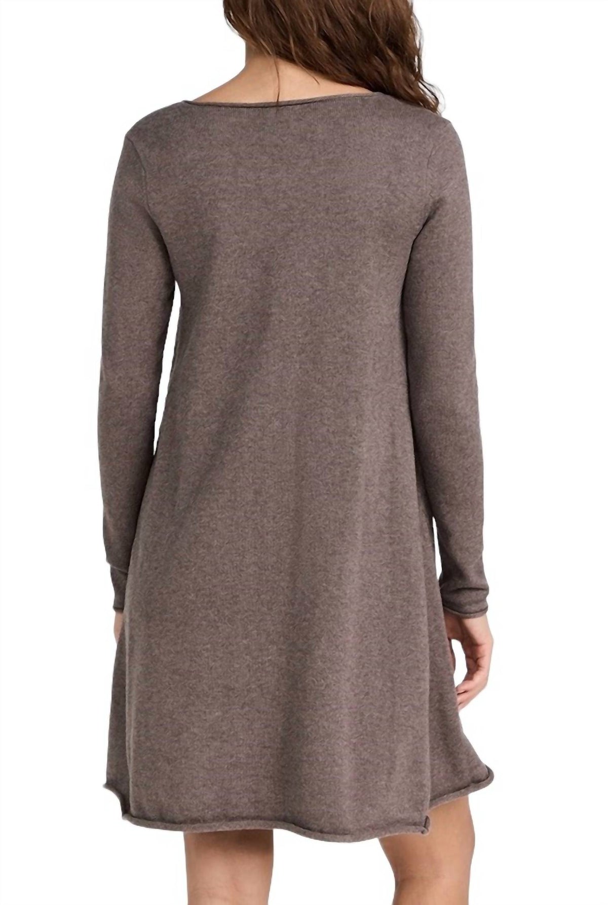 Atm - V-NECK DRESS