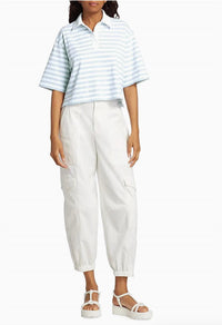Atm - Washed Cotton Twill Cargo Pant