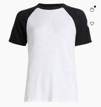 Atm - Women SchoolBoy Baseball Tee