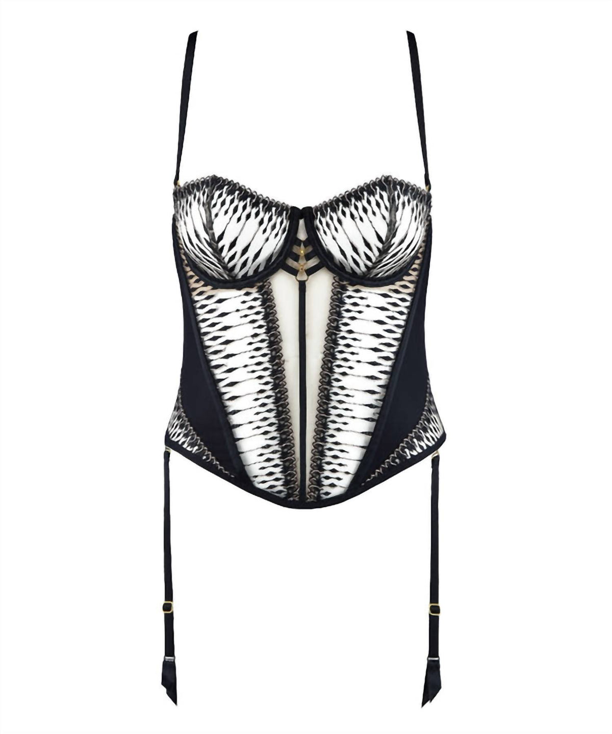 Aubade - Voodoo Kiss Underwire Basque Top