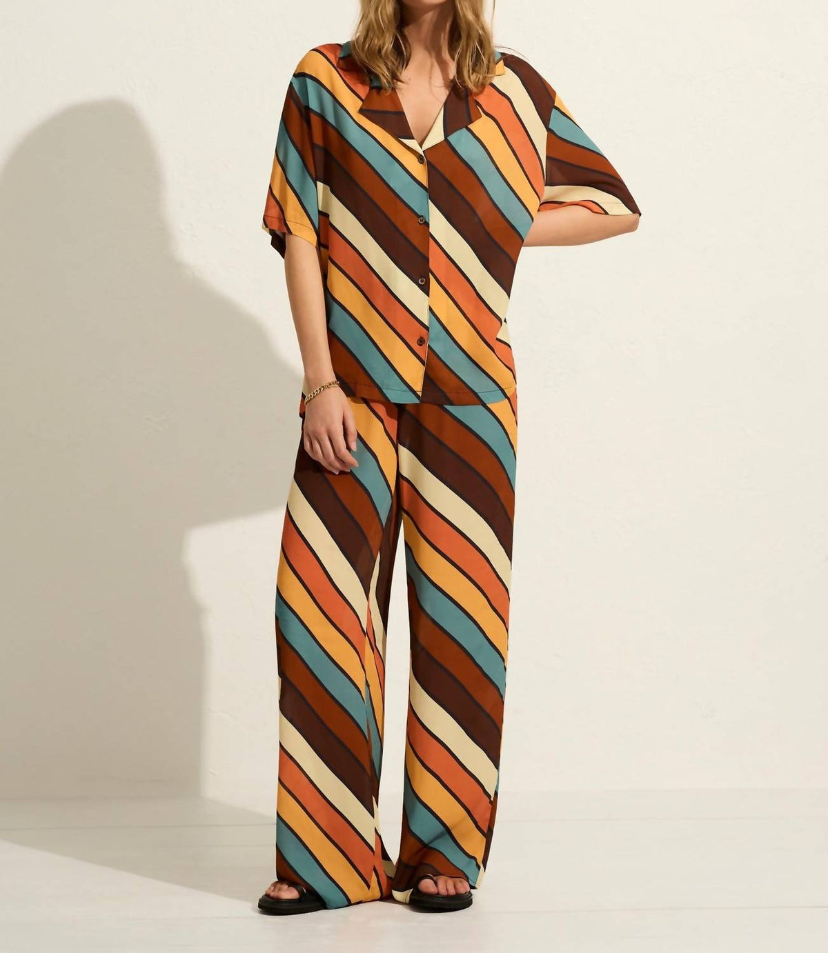Auguste The Label - Cicely Stripe Martha Pant