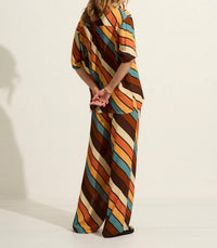 Auguste The Label - Cicely Stripe Martha Pant