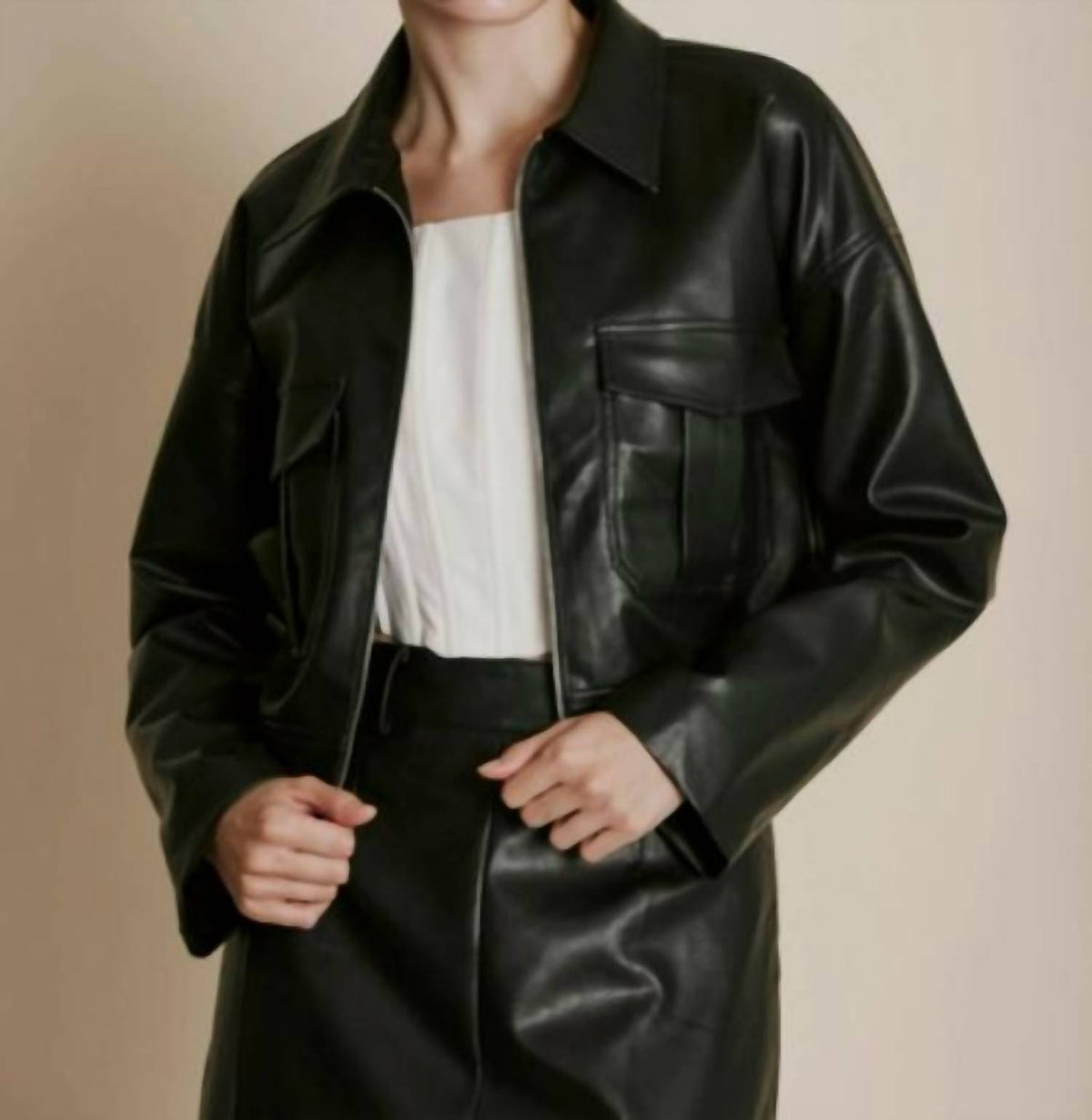 Aureum - Arkwright Vegan Leather Jacket
