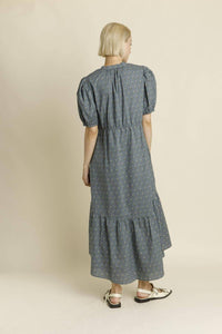 Aureum - Floral Midi Dress