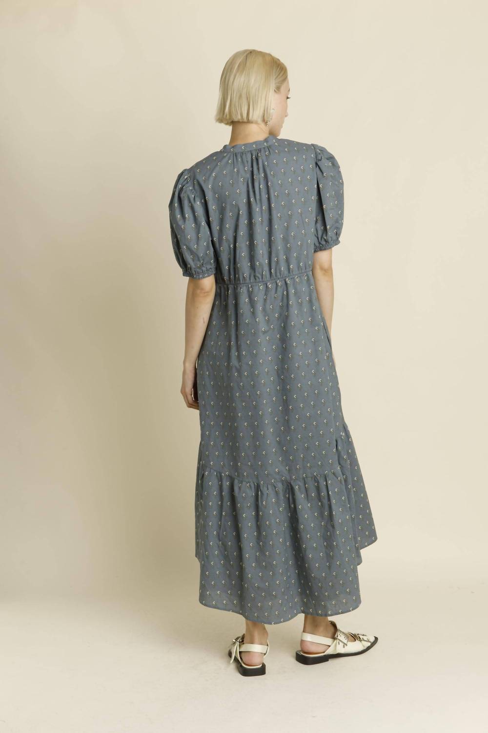 Aureum - Floral Midi Dress