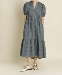 Aureum - Floral Midi Dress