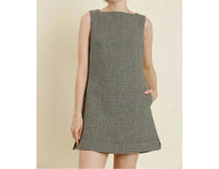Aureum - Houndstooth Mini Dress