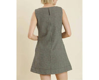 Aureum - Houndstooth Mini Dress
