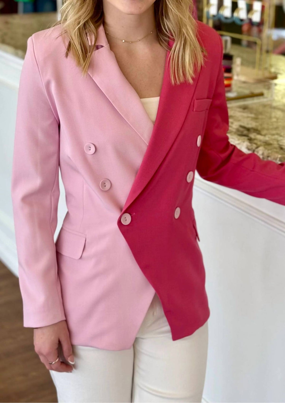 Aureum - Isabella Blazer