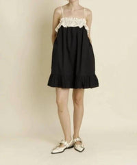 Aureum - Ruffle Mini Dress