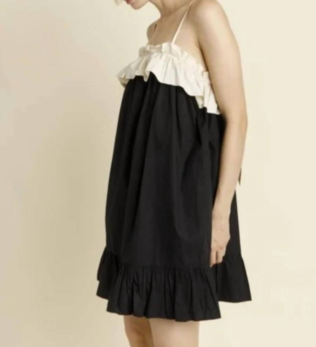 Aureum - Ruffle Mini Dress