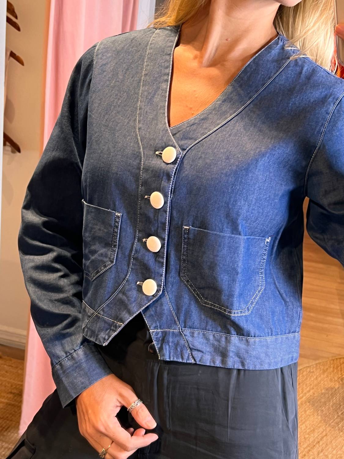 Aurora - Nyce Jean Jacket