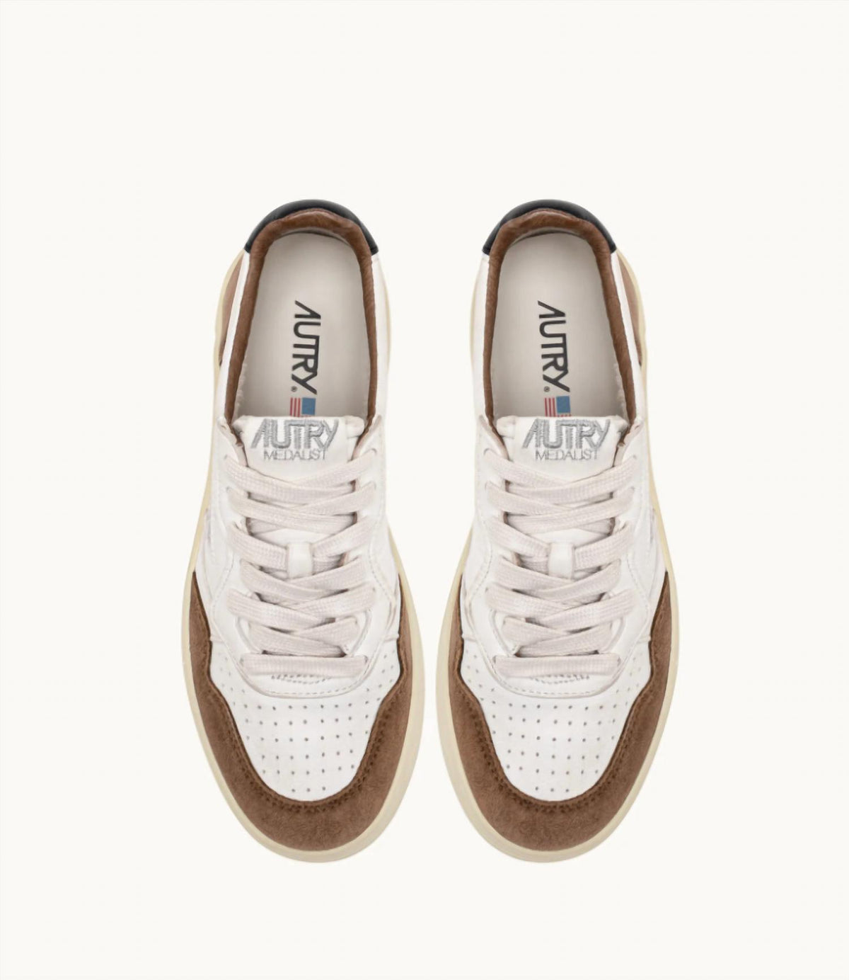 Autry - Men's Medalist Low Sneaker