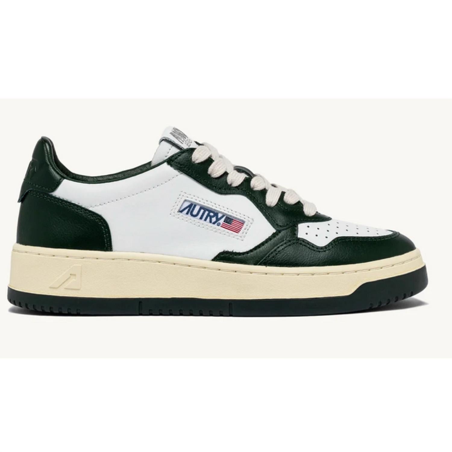 Autry - Men's Medalist Low Sneakers - green - men - shoes