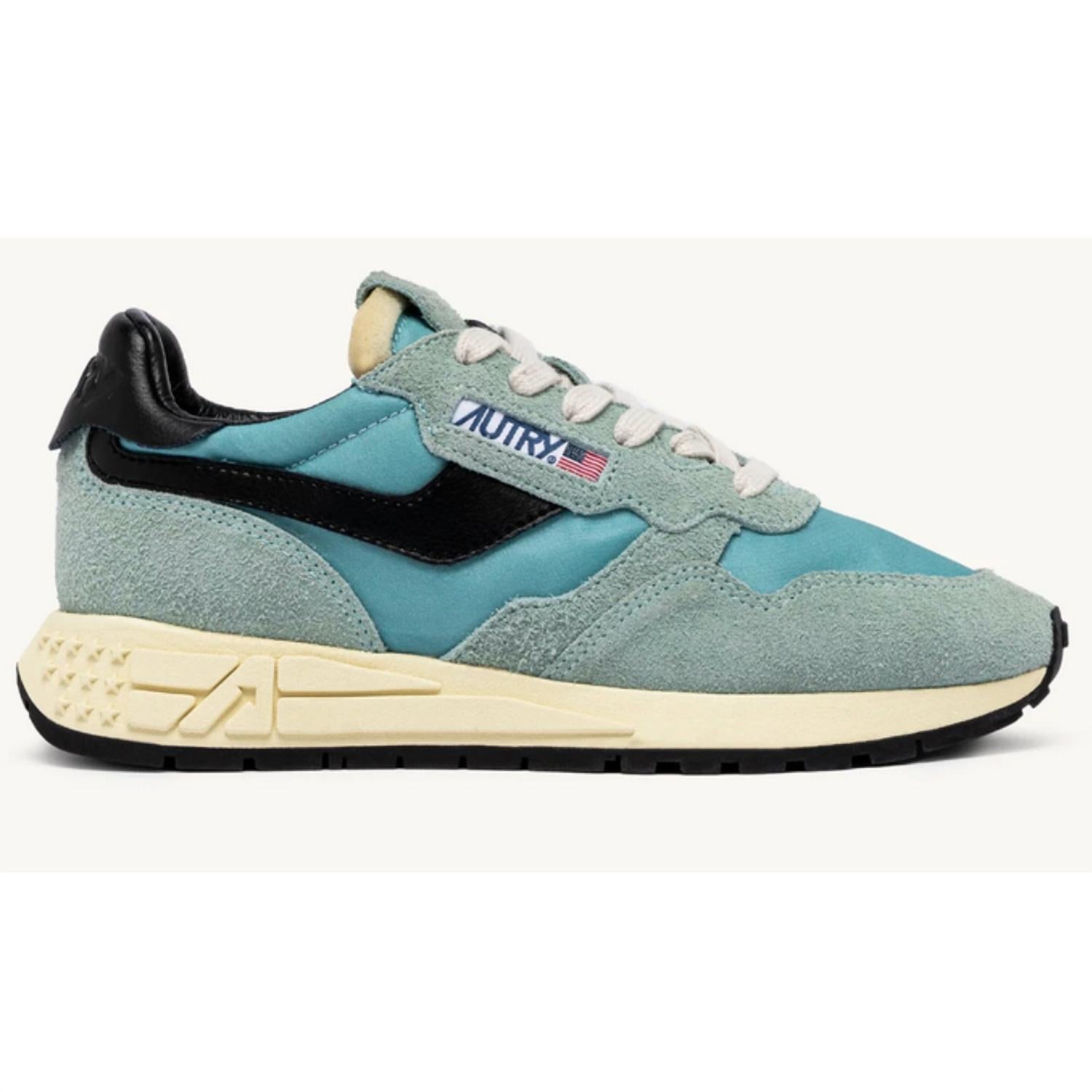 Autry - Men's Reelwind Low Sneaker - blue - men - shoes