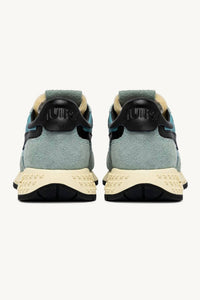 Autry - Men's Reelwind Low Sneaker - blue - men - shoes
