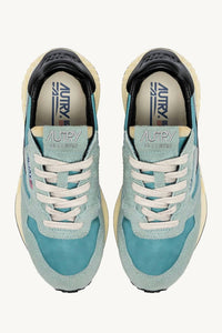 Autry - Men's Reelwind Low Sneaker - blue - men - shoes
