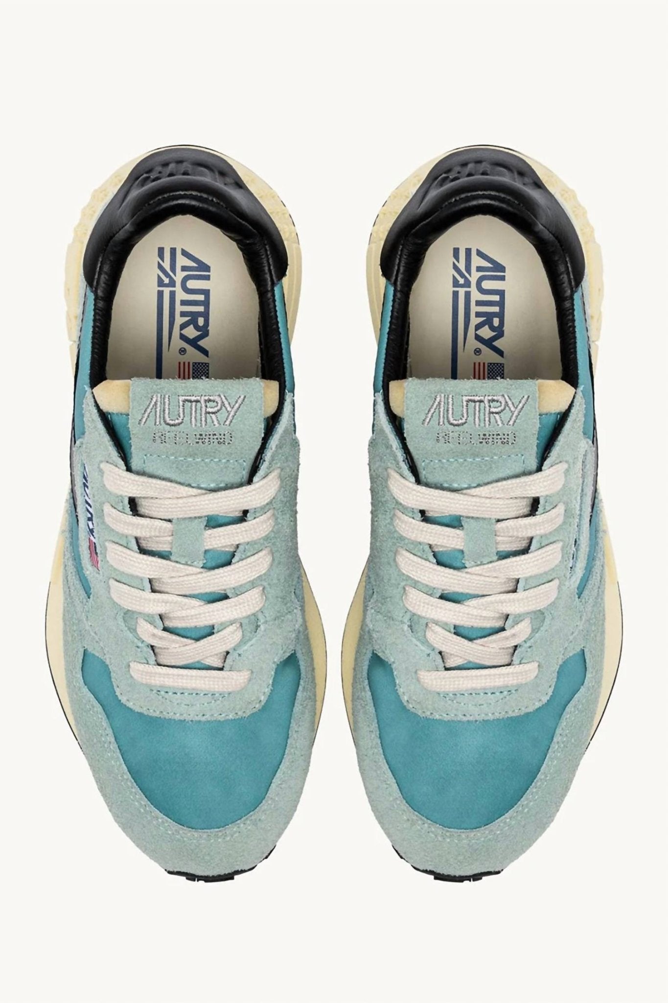 Autry - Men's Reelwind Low Sneaker - blue - men - shoes