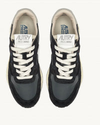 Autry - Men's Reelwind Low Sneaker - black - men - shoes