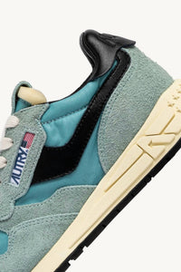 Autry - Men's Reelwind Low Sneaker - blue - men - shoes