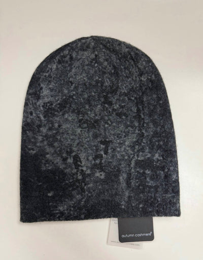 Autumn Cashmere - REVERSIBLE RUST PRINT HAT