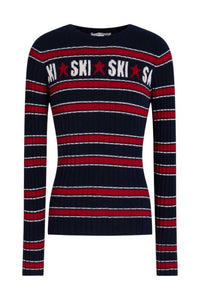 Autumn Cashmere - Ski Crew Cashmere Jumper