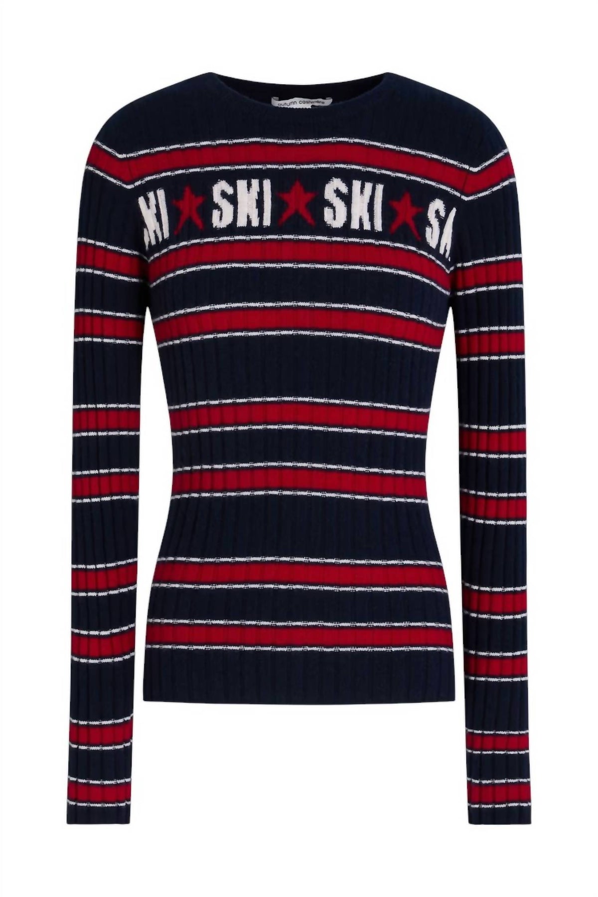 Autumn Cashmere - Ski Crew Cashmere Jumper