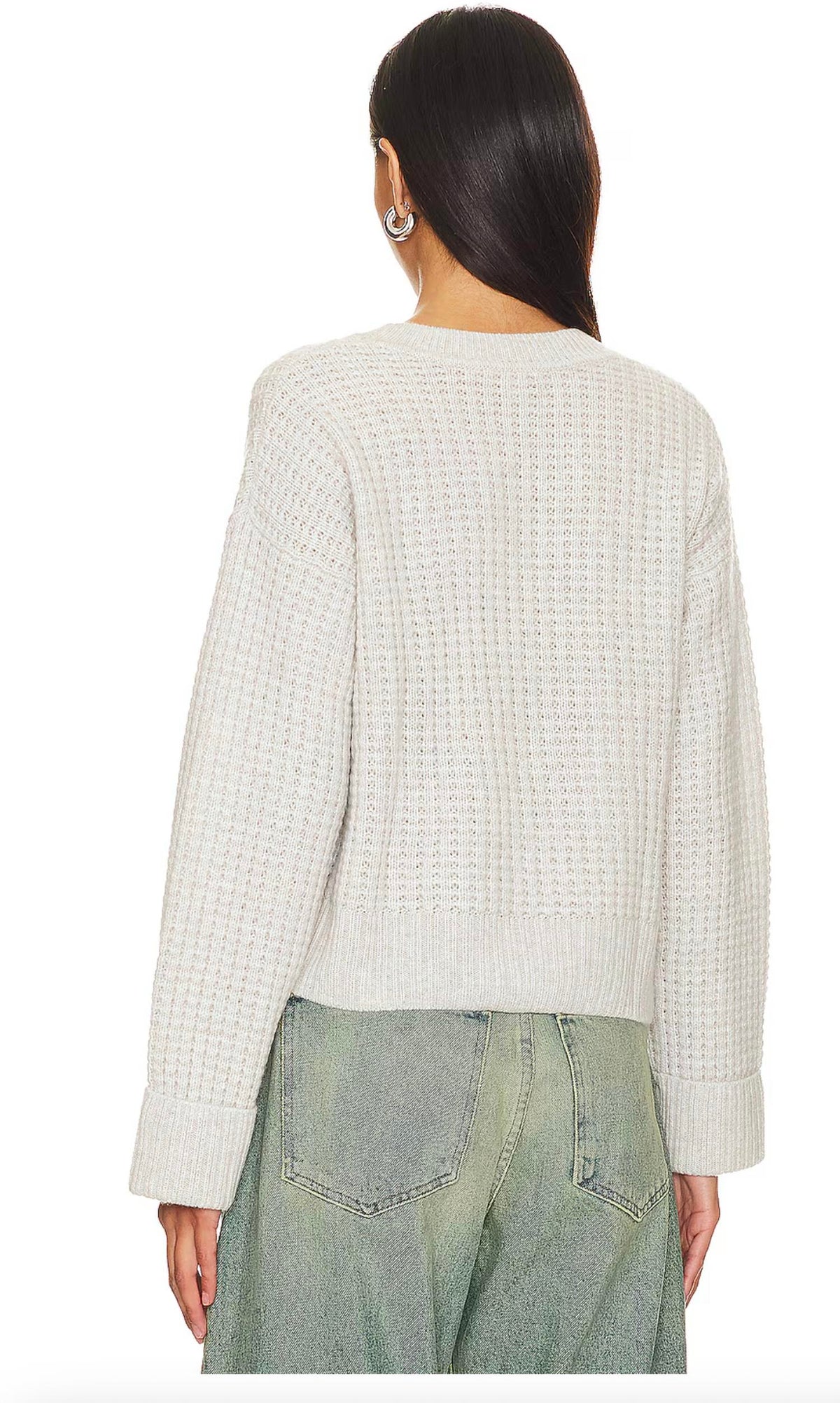 Autumn Cashmere - Thermal Crew With Cuff