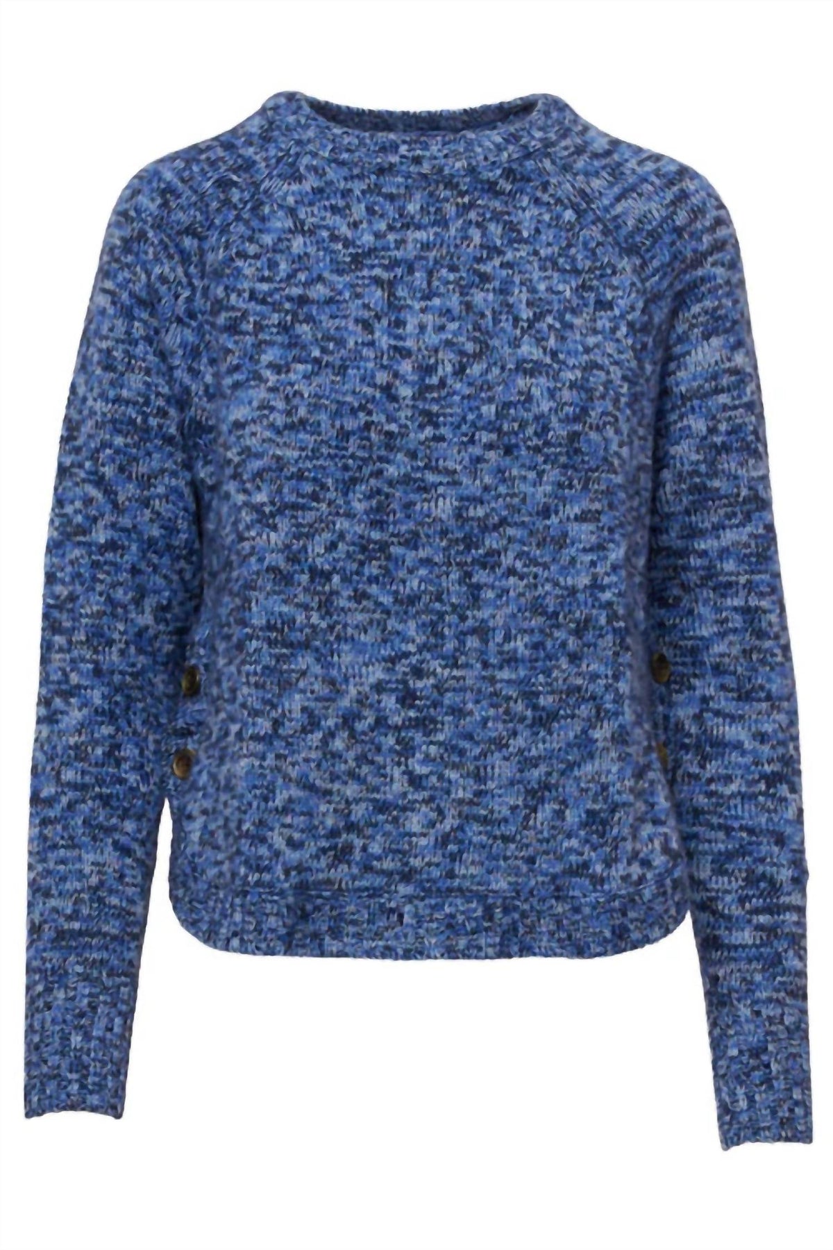 Autumn Cashmere - Tweed Buttoned Shirttail