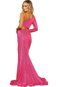 Ava Presley - One Shoulder Dress