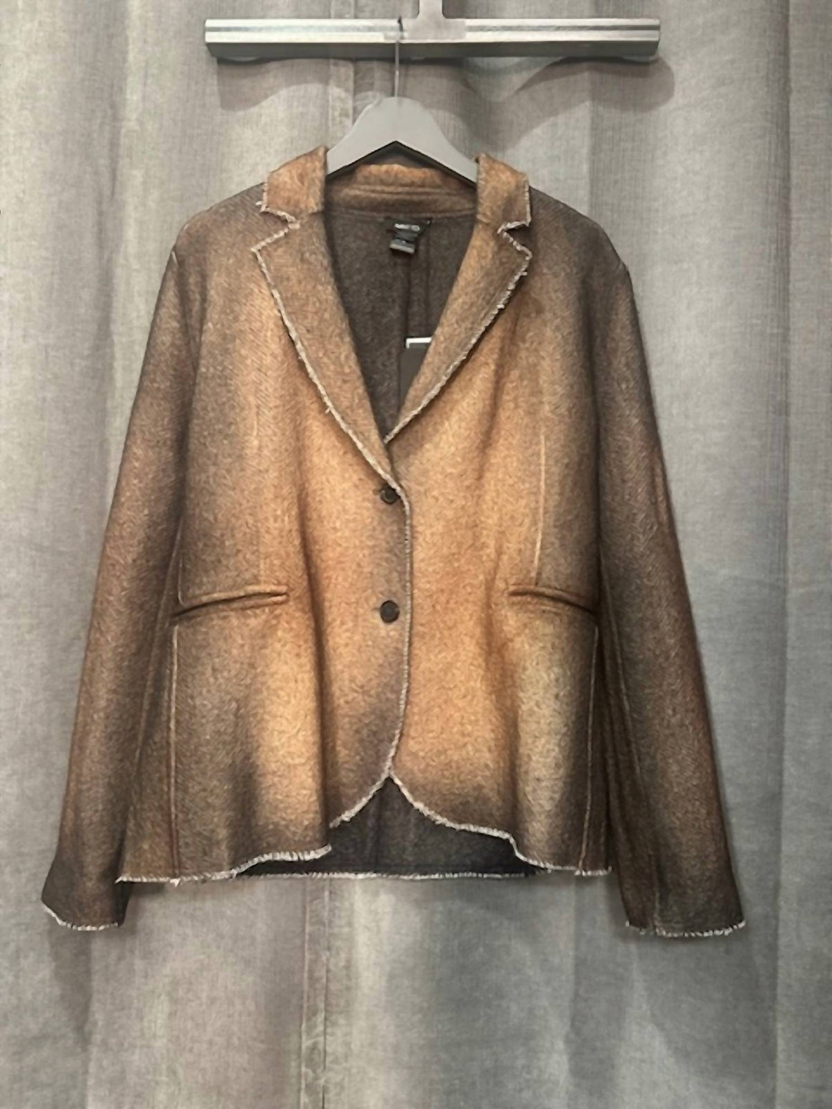 Avant Toi - Women's Hand Painted Wool Blazer