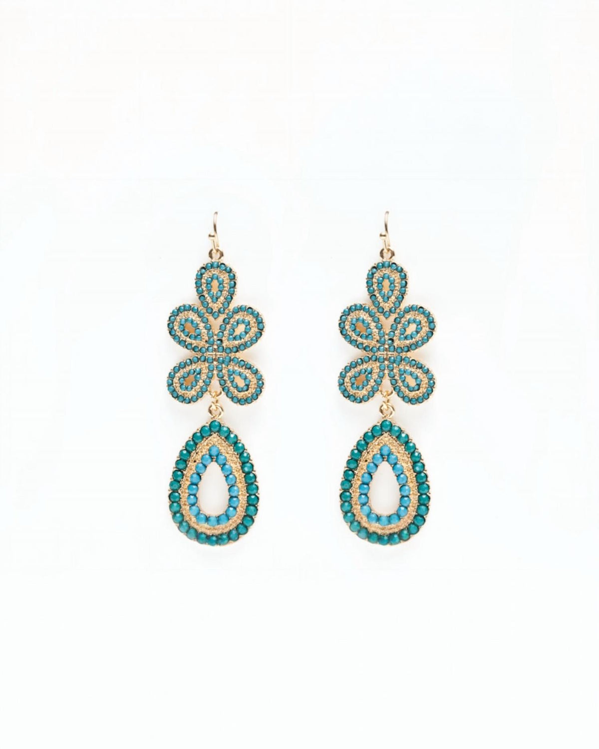Avenue Chic - BEADED EARRINGS