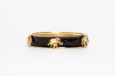Avenue Chic - Elephant Enamel Bracelet