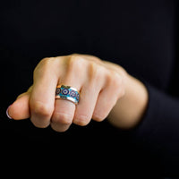 Avenue Chic - Evil Eye Ring
