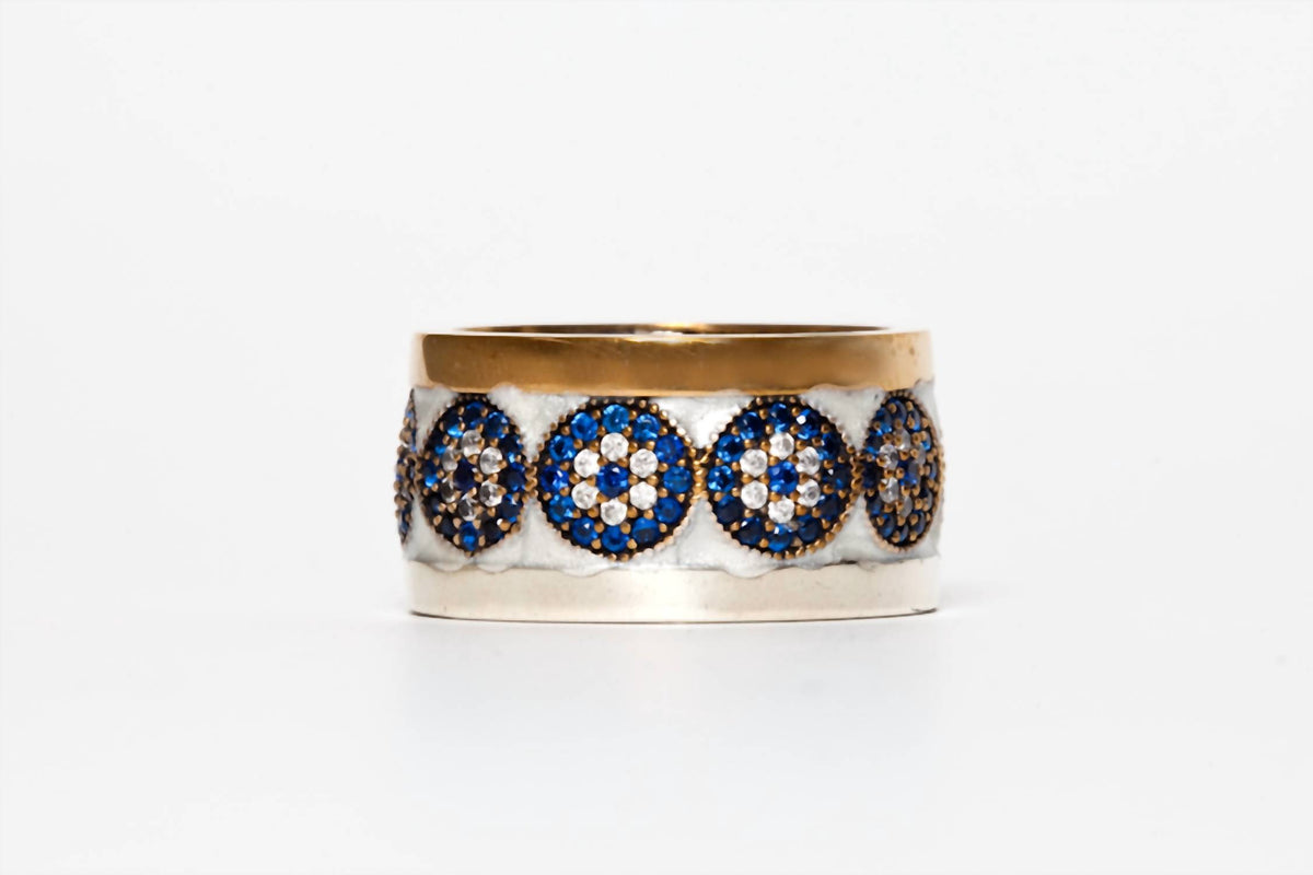 Avenue Chic - Evil Eye Ring