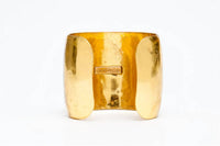 Avenue Chic - Gold Leaf Moors Cuff