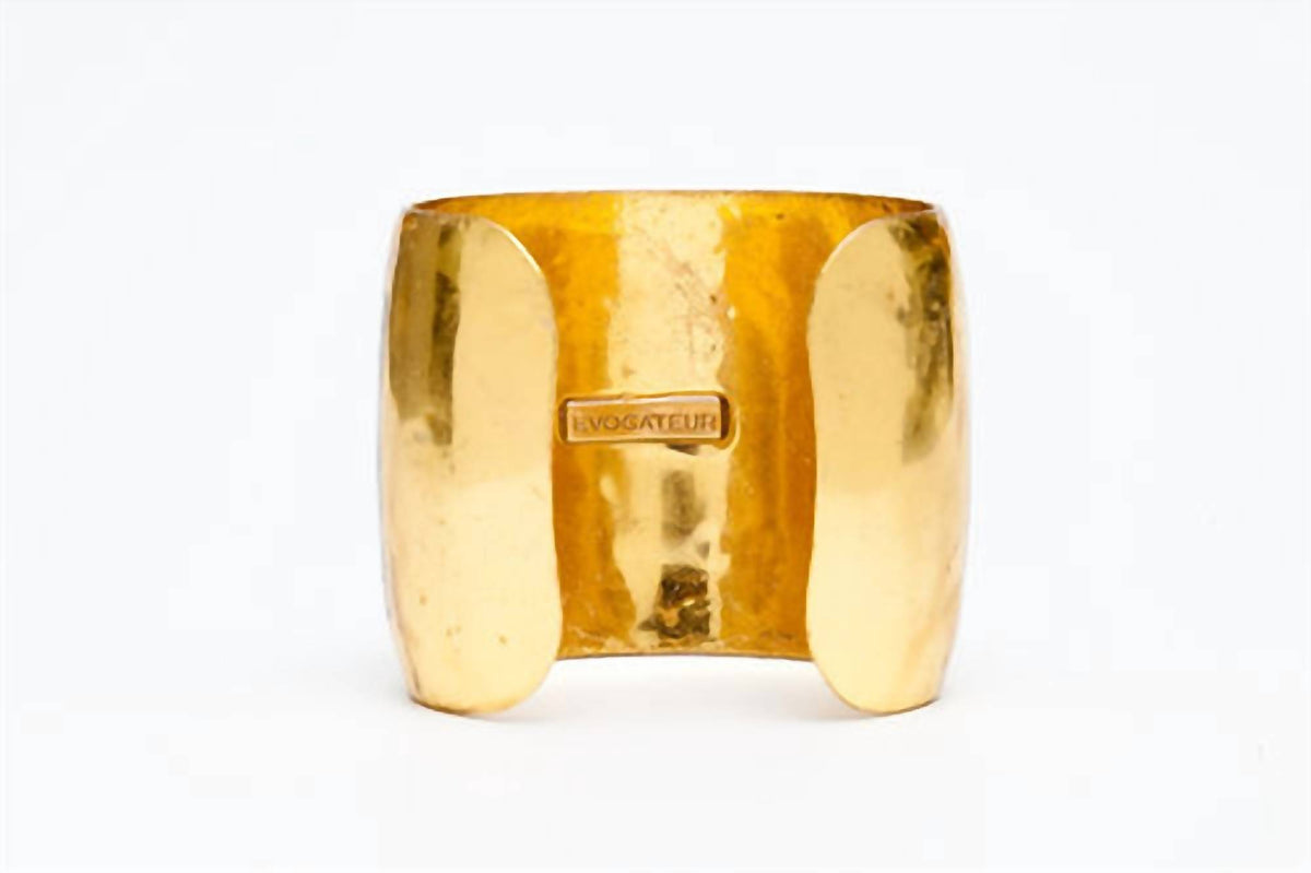 Avenue Chic - Gold Leaf Moors Cuff