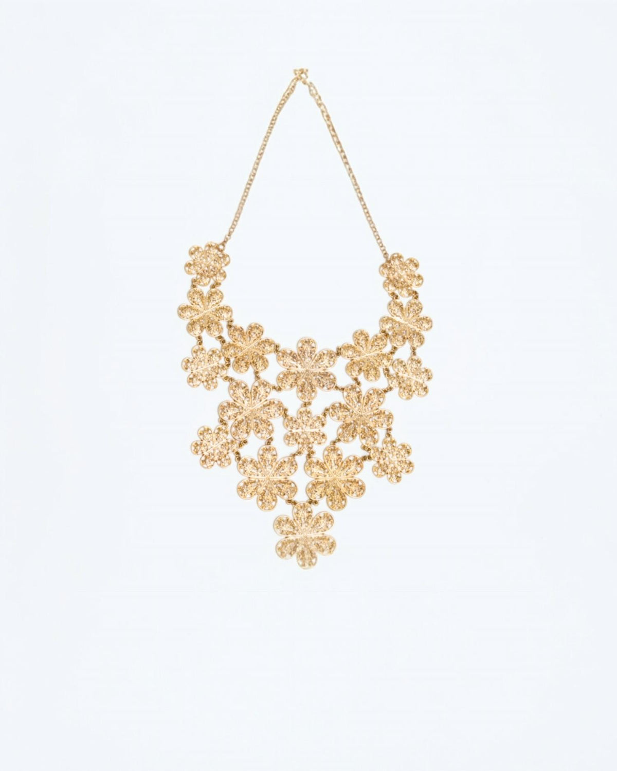 Avenue Chic - Statement Lace Necklace