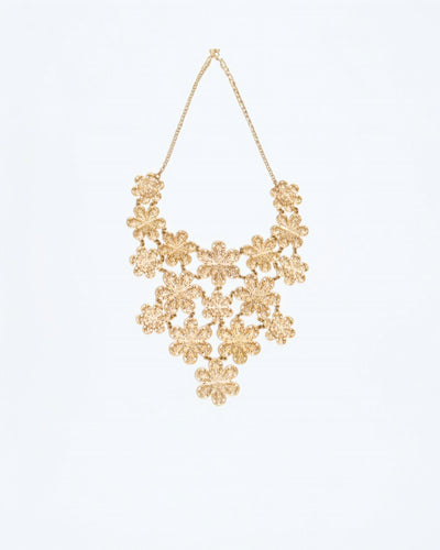 Avenue Chic - Statement Lace Necklace