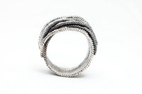 Avenue Chic - Women's Sparkle Wrap Ring