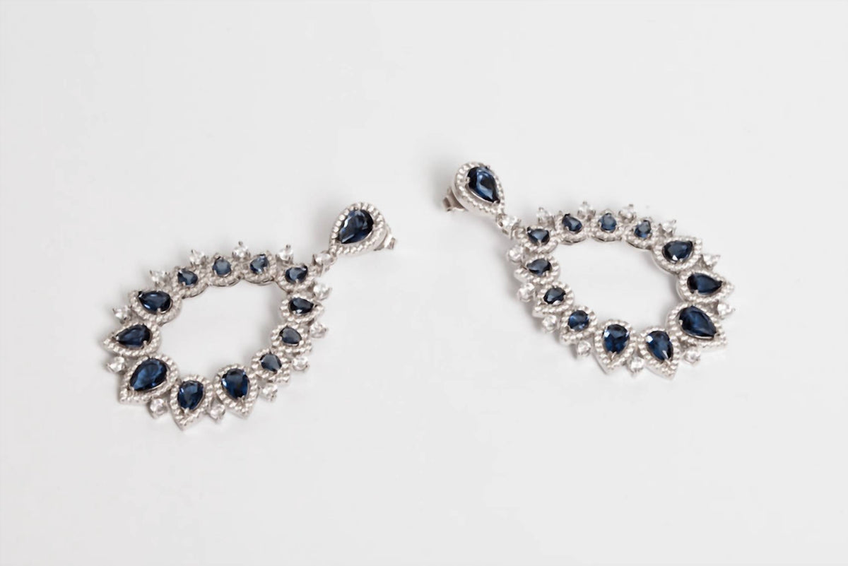 Avenue Chic - Women's Statement Teardrop Earrings
