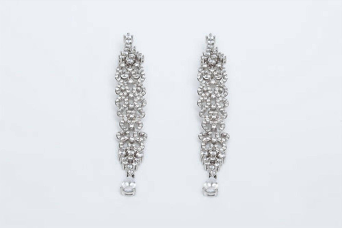 Avenue Chic - Women's Chunky Bar Earrings