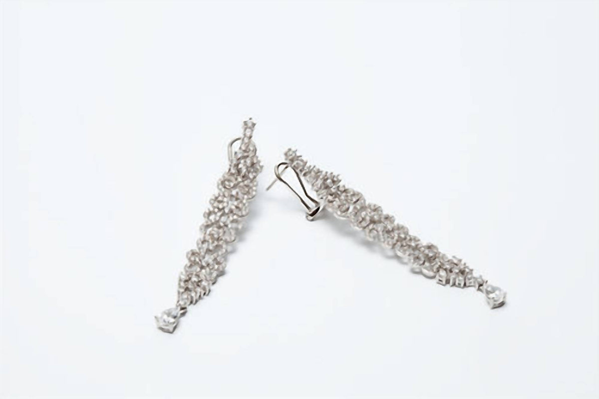 Avenue Chic - Women's Chunky Bar Earrings
