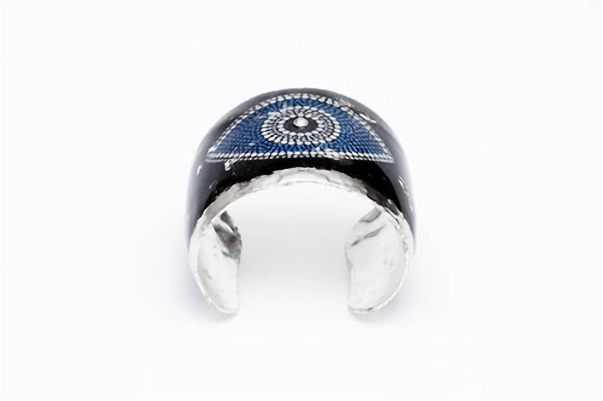 Avenue Chic - Women's Evil Eye Cuff