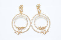 Avenue Chic - Women's Galaxy Earrings