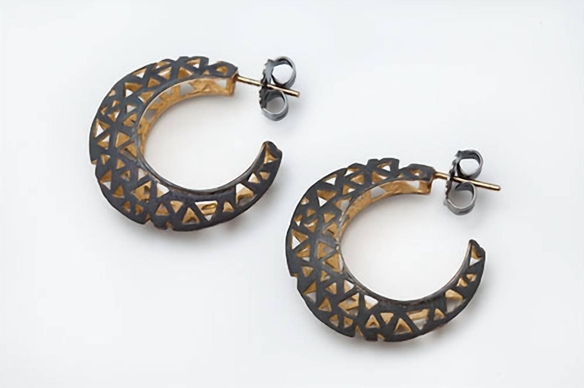 Avenue Chic - Women's Glimpse Earrings